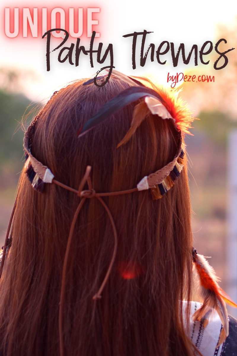 bohemian party theme for adults