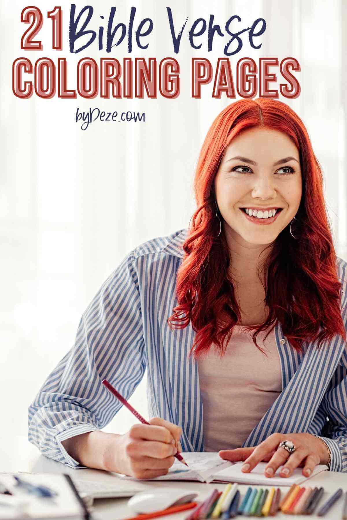 coloring sheets with bible verses