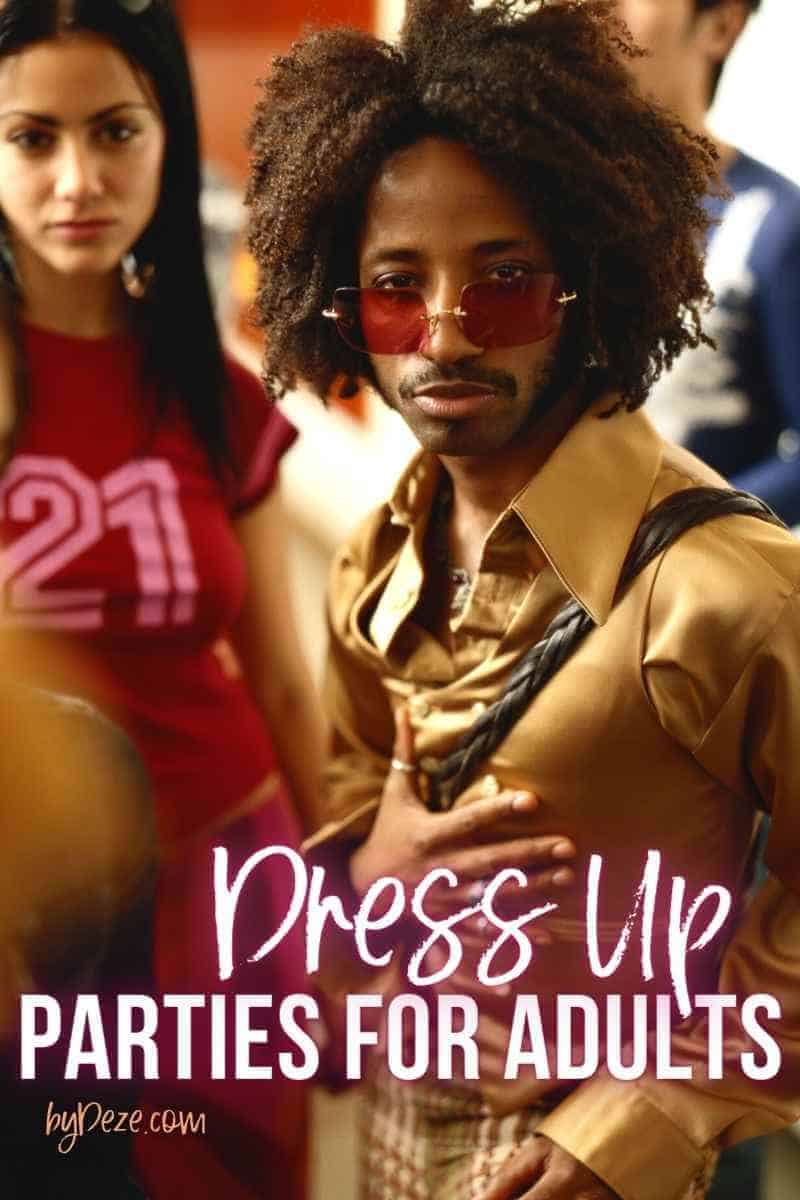disco fever dress up party