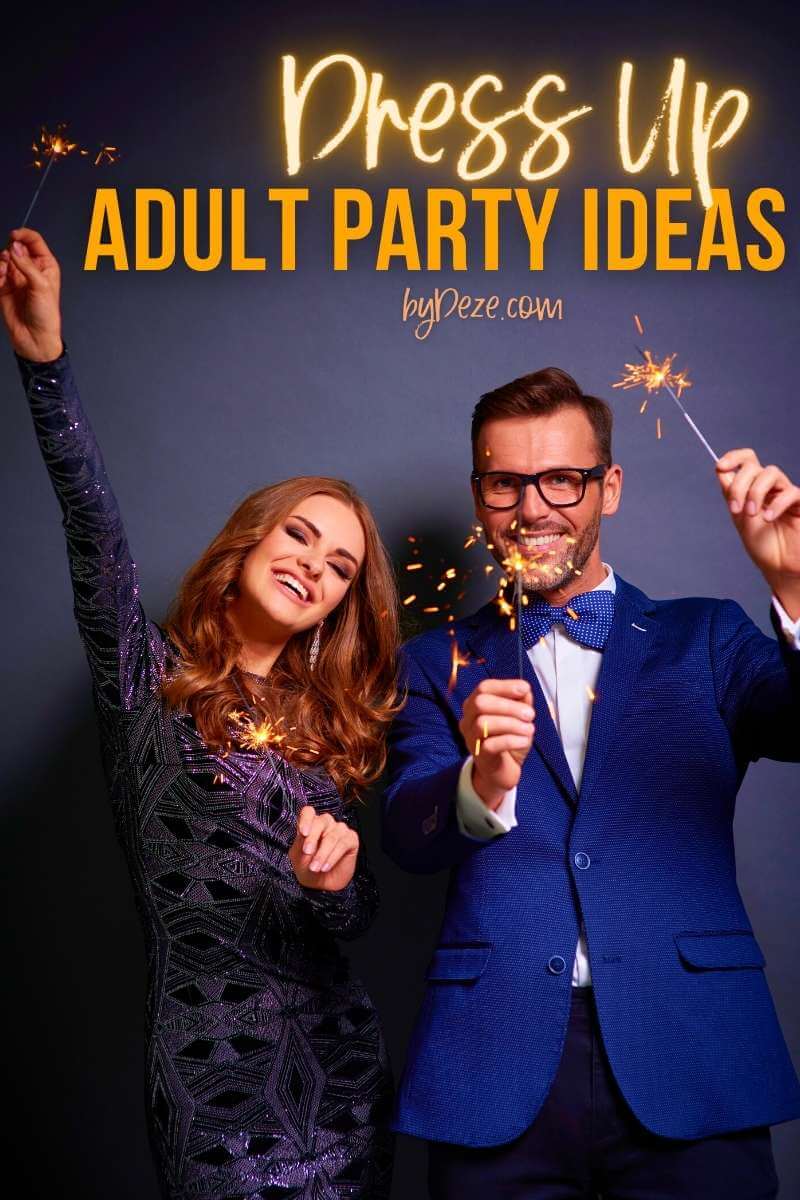 dress up party ideas for adults