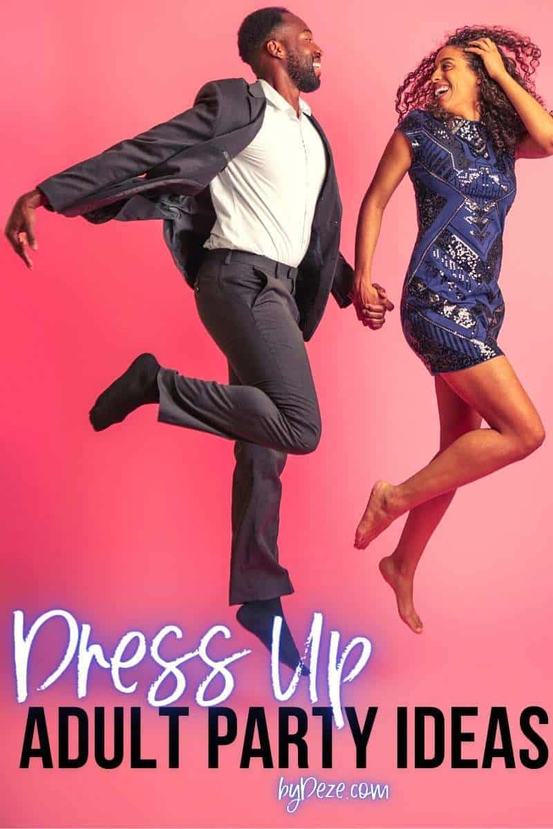 dress up party themes