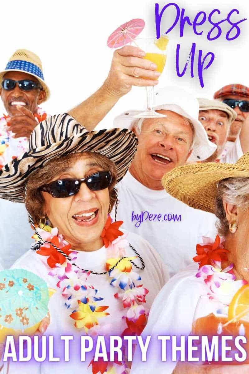 hawaiian party theme