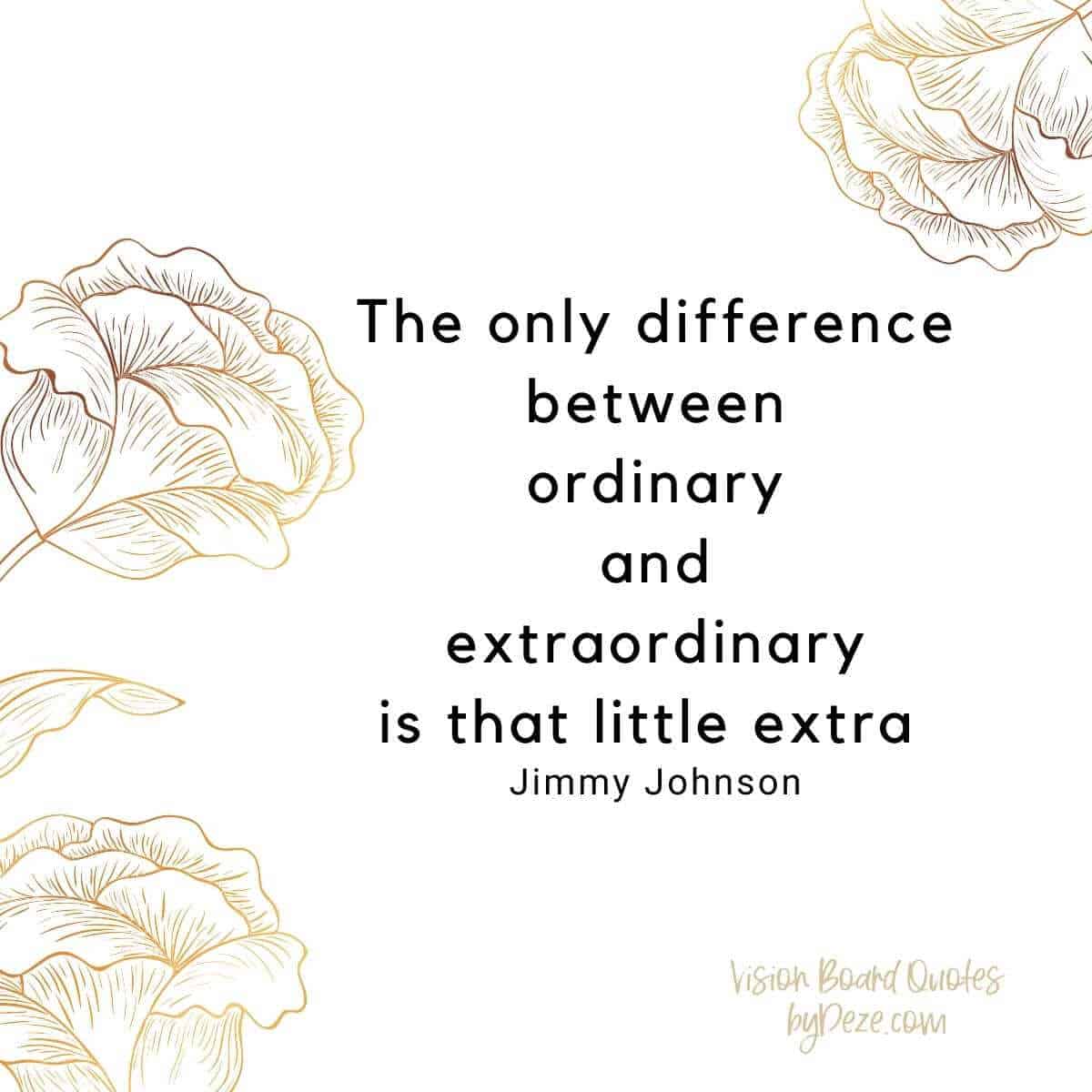 jimmy johnson quote for dream boards
