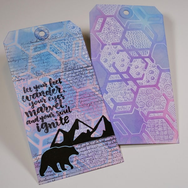 Image for Journal with Stencils