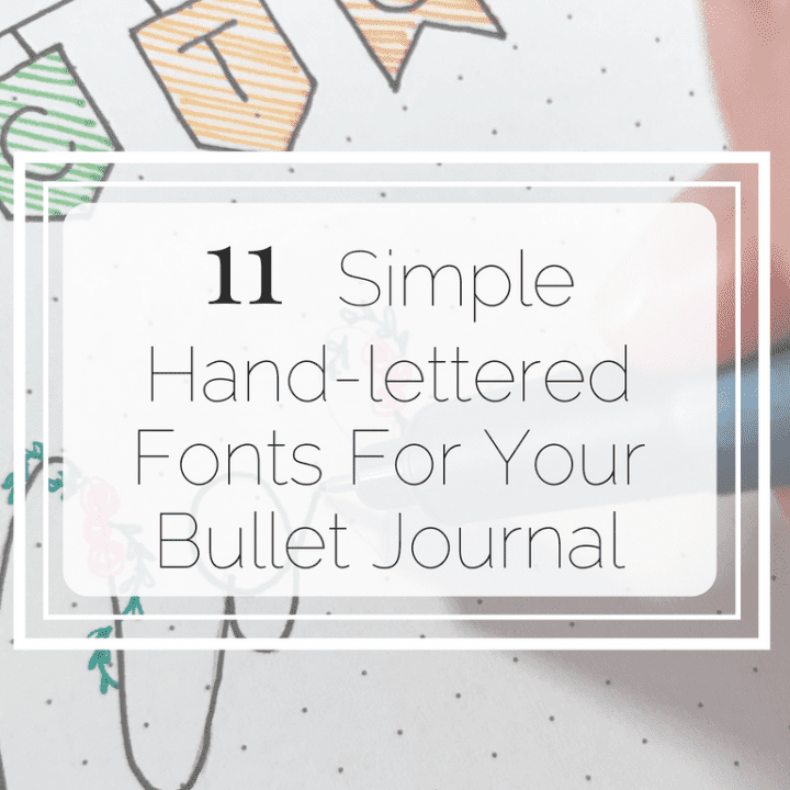 Image for Jazz Up Your Writing with Hand-Lettered Fonts