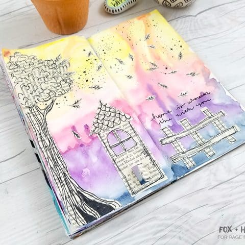 Image for Incorporate Vintage Book Art