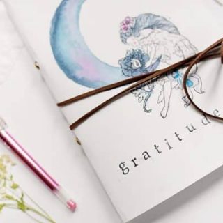 Image for Color a Gratitude List