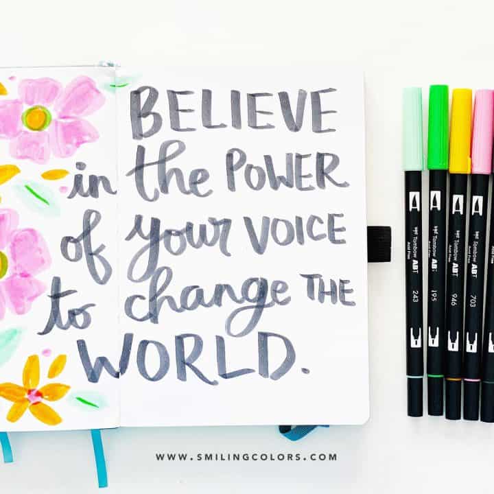 Image for Sprinkle in Your Favorite Quotes (& Journal About Them)