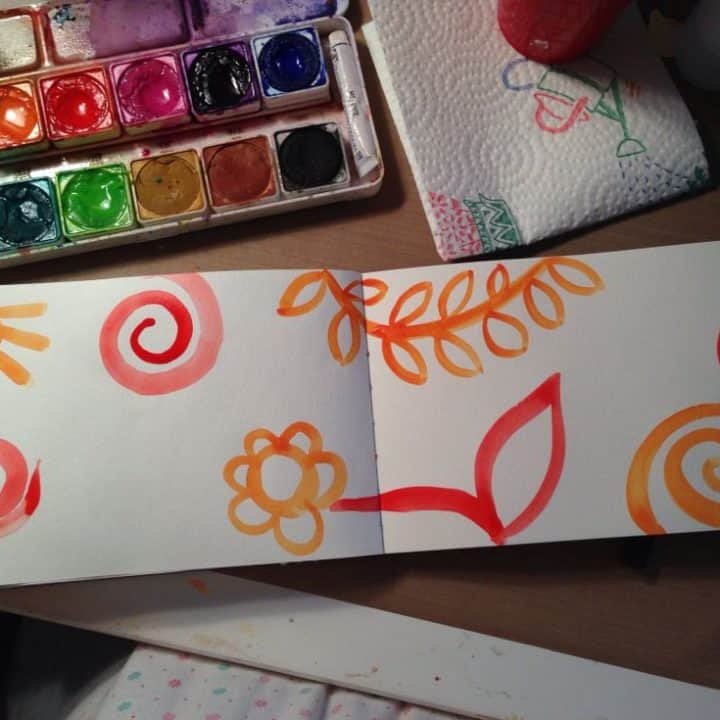 Image for Use Mixed Media to Express Yourself