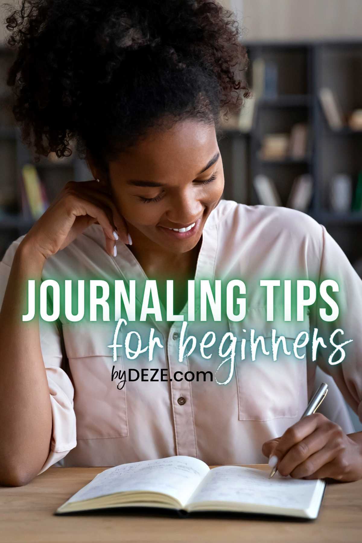 journaling tips for beginners