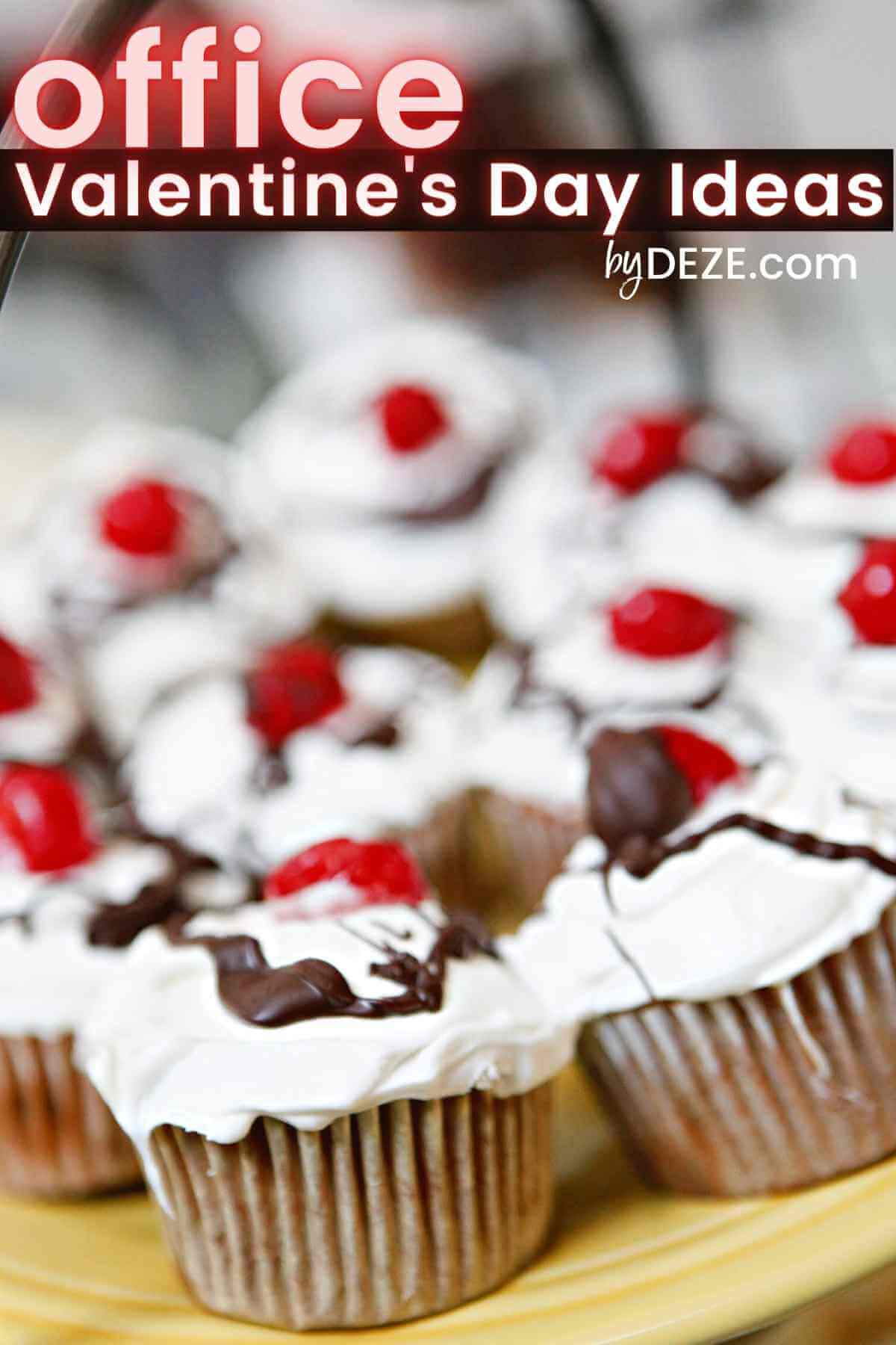 office valentine's day ideas - themed potluck