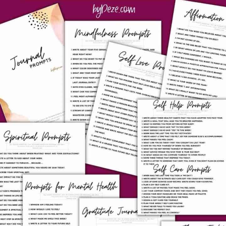 Image for Free Write with Prompts