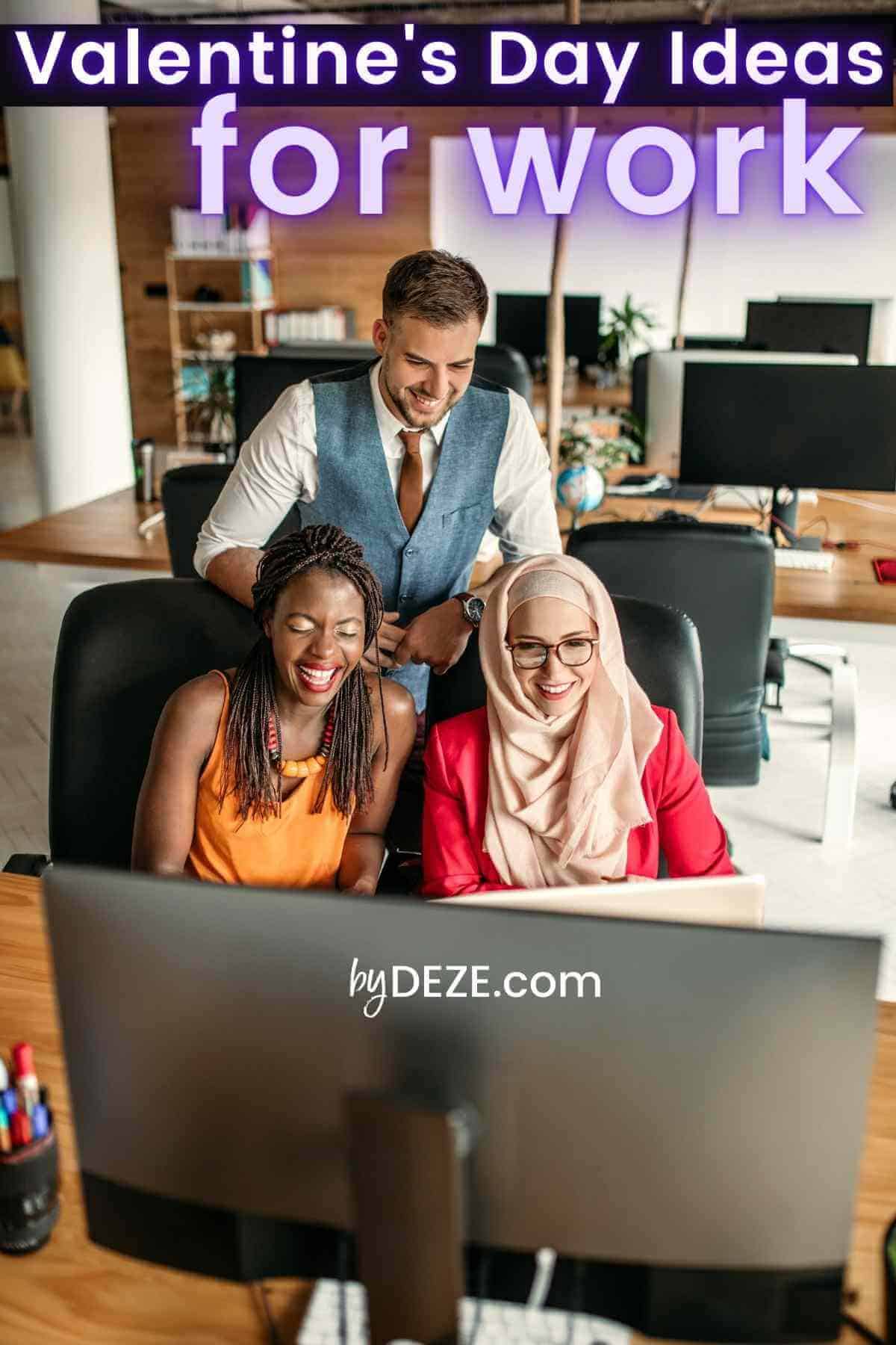 valentine's day ideas for work