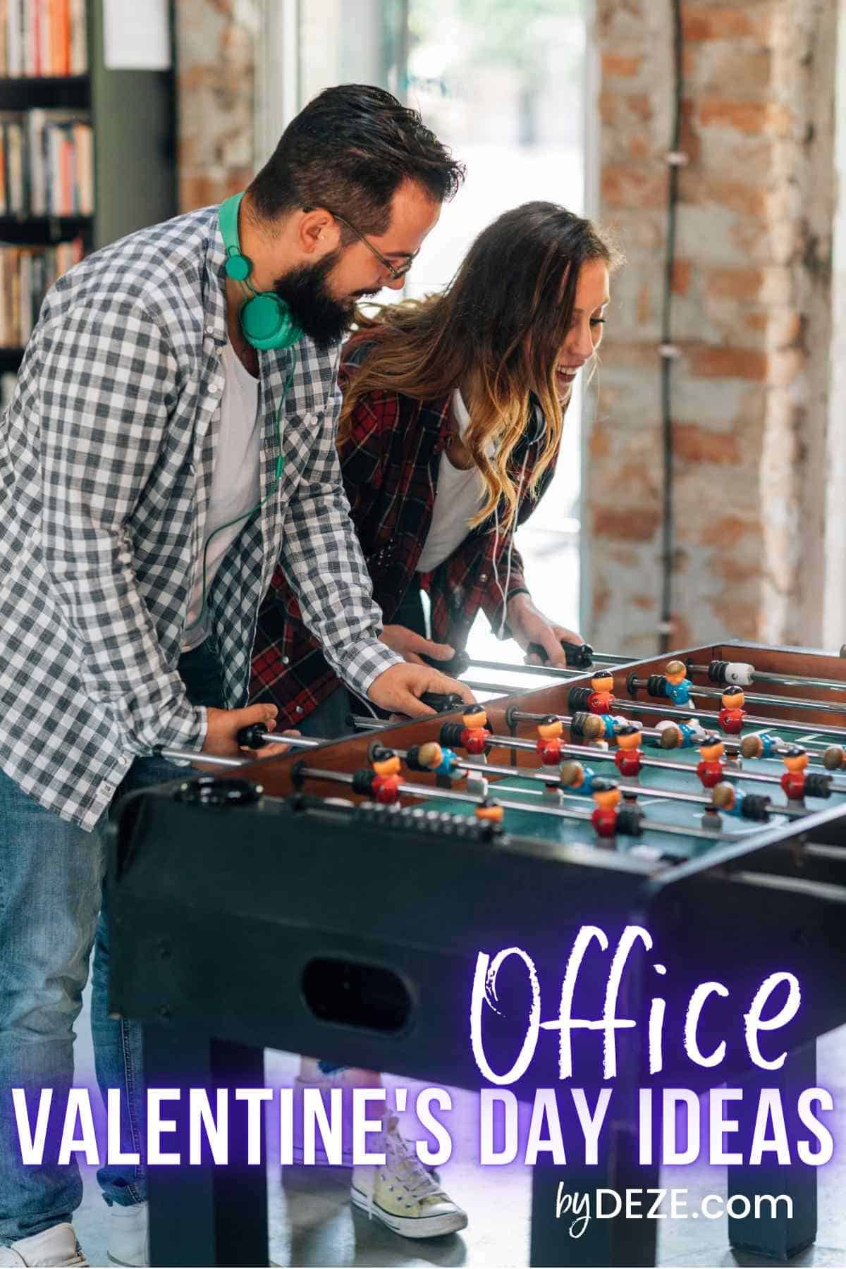 valentine's day in the workplace