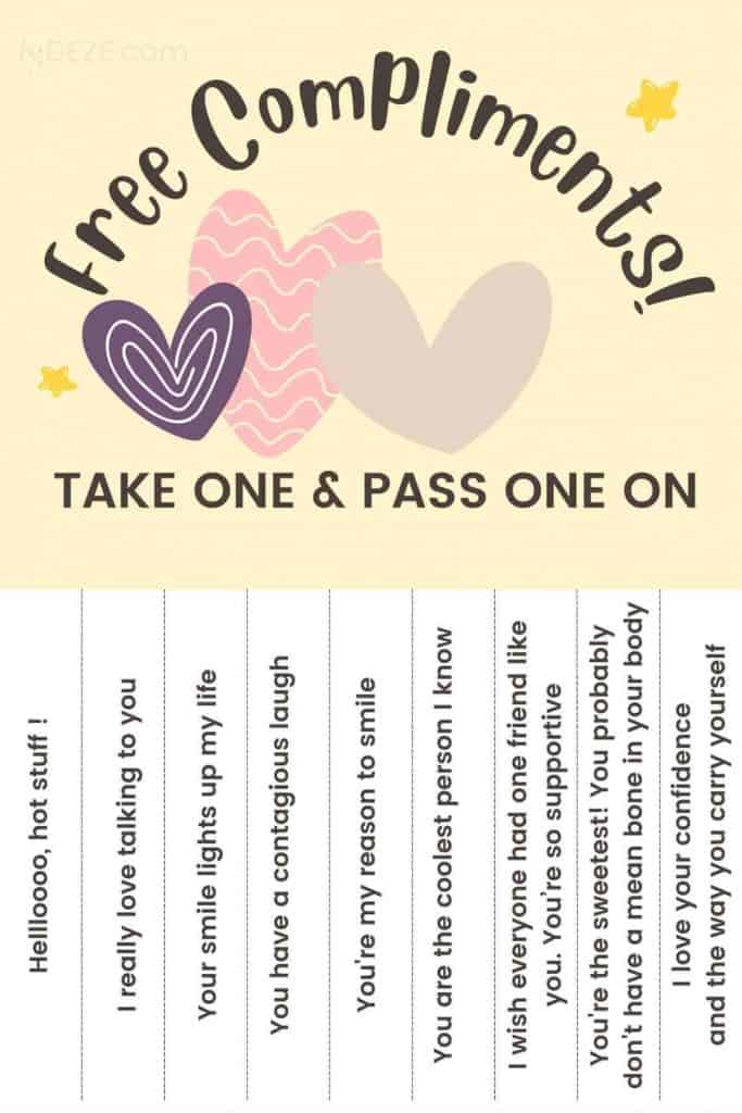 free compliments for family valentines day