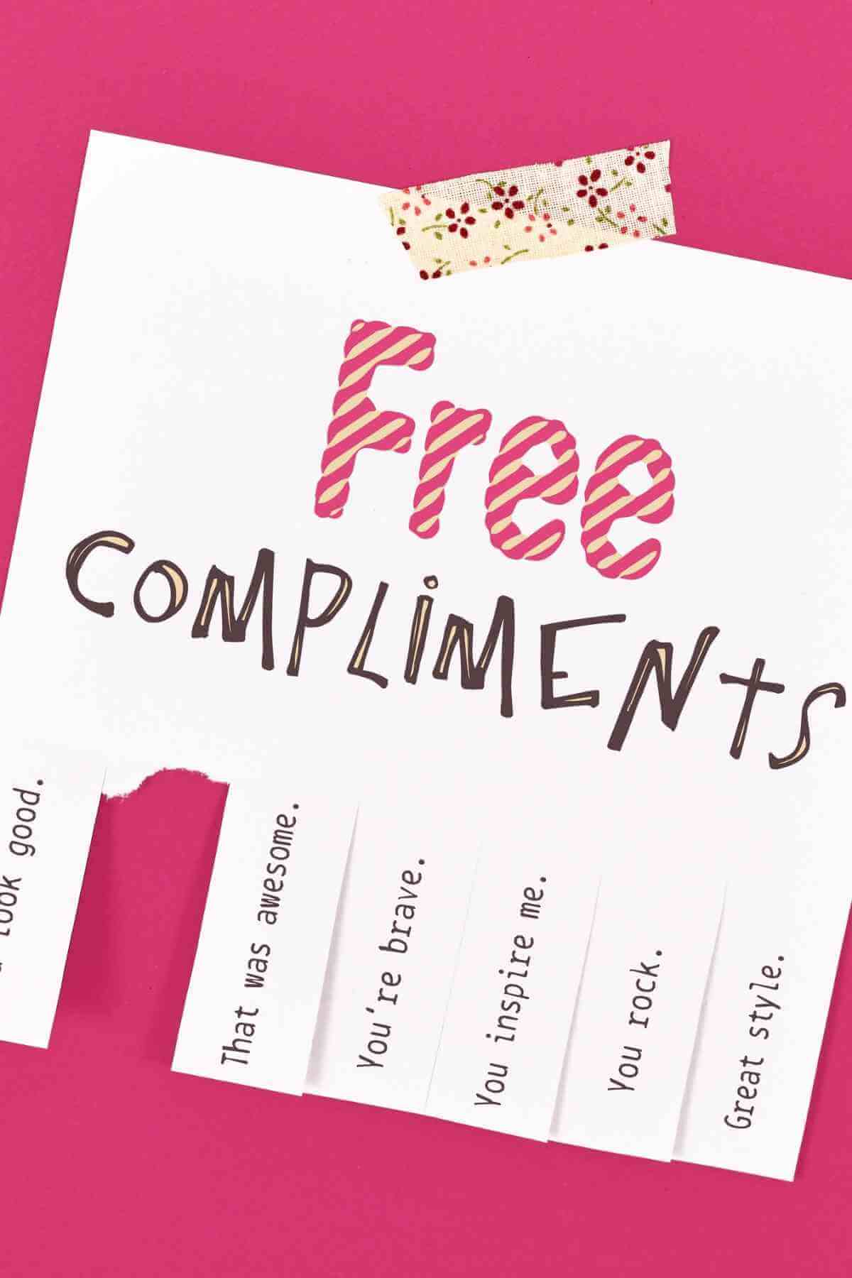 free compliments