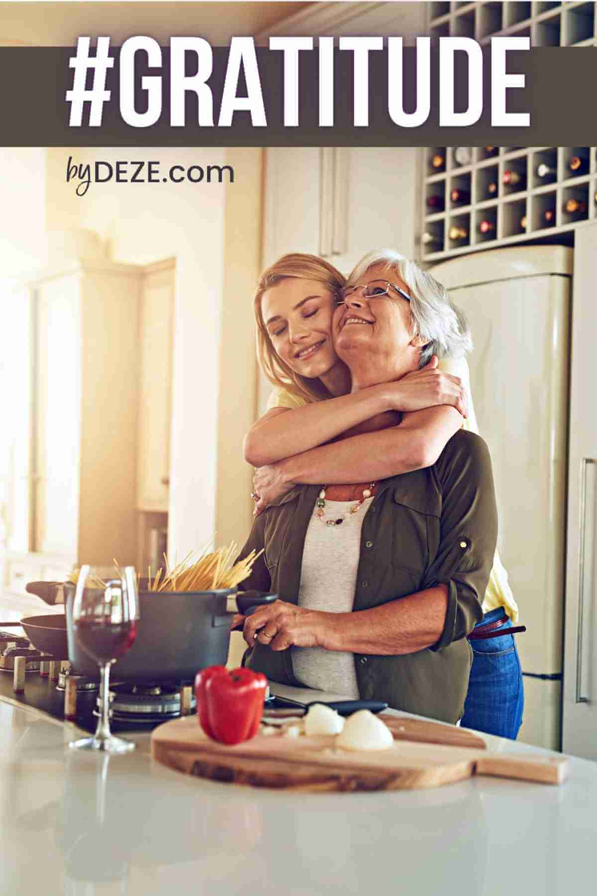 hashtag gratitude of family