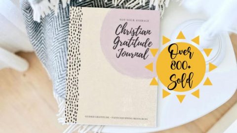 Image for Christian Gratitude Journal