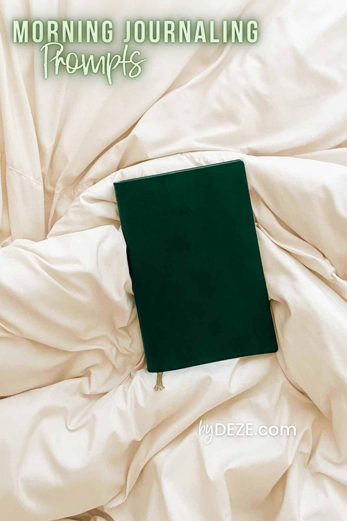morning journaling ideas