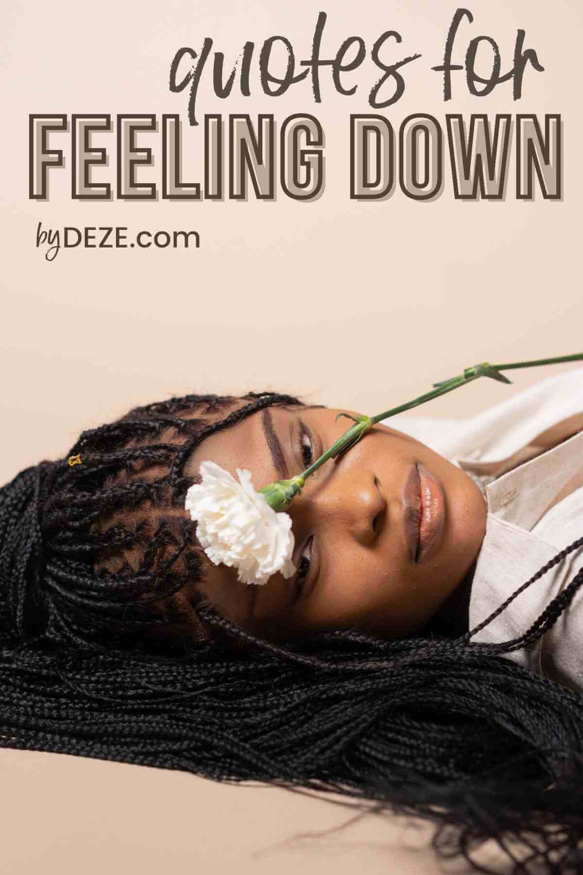quotes for feeling down
