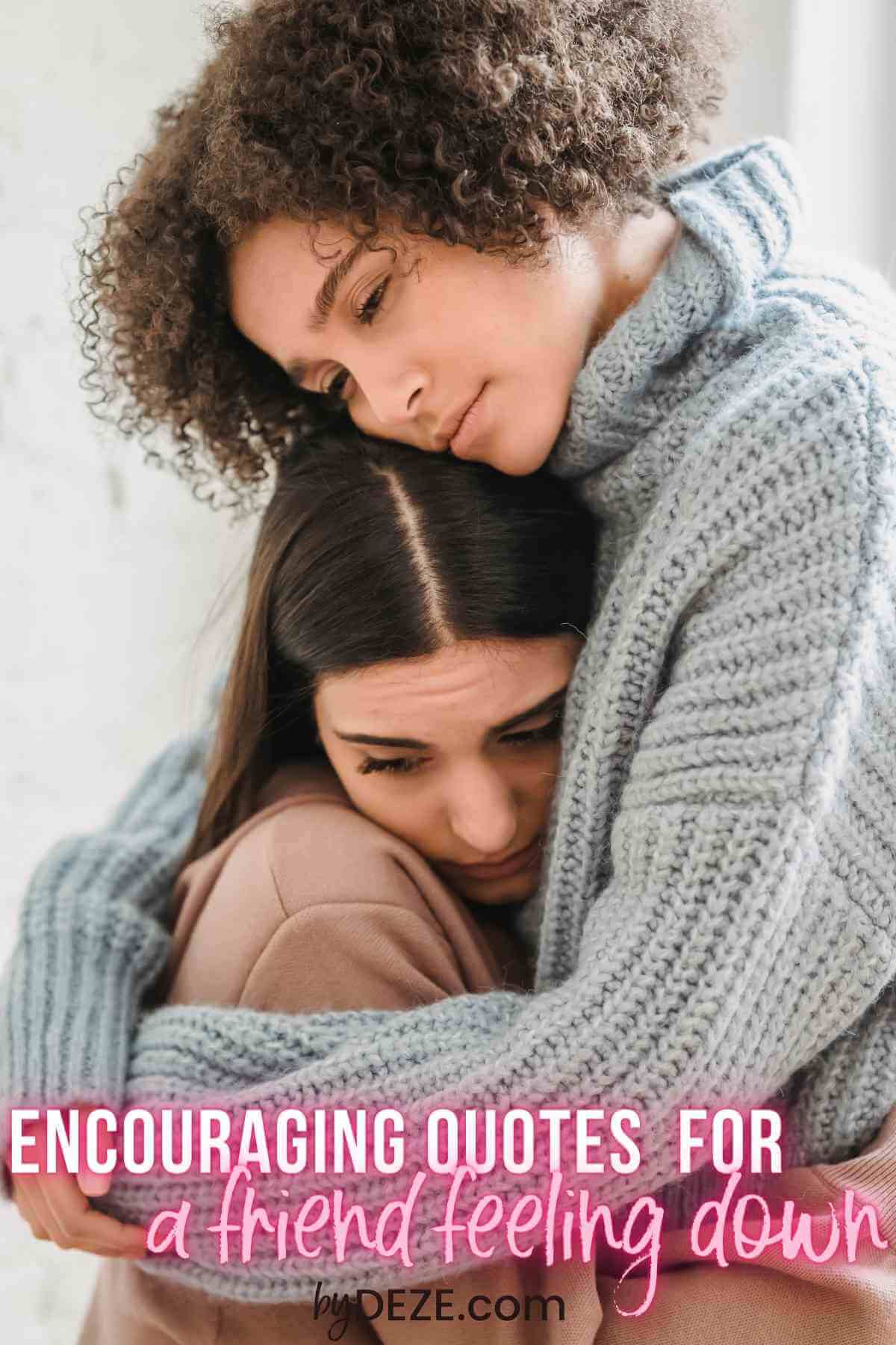 quotes for someone feeling down