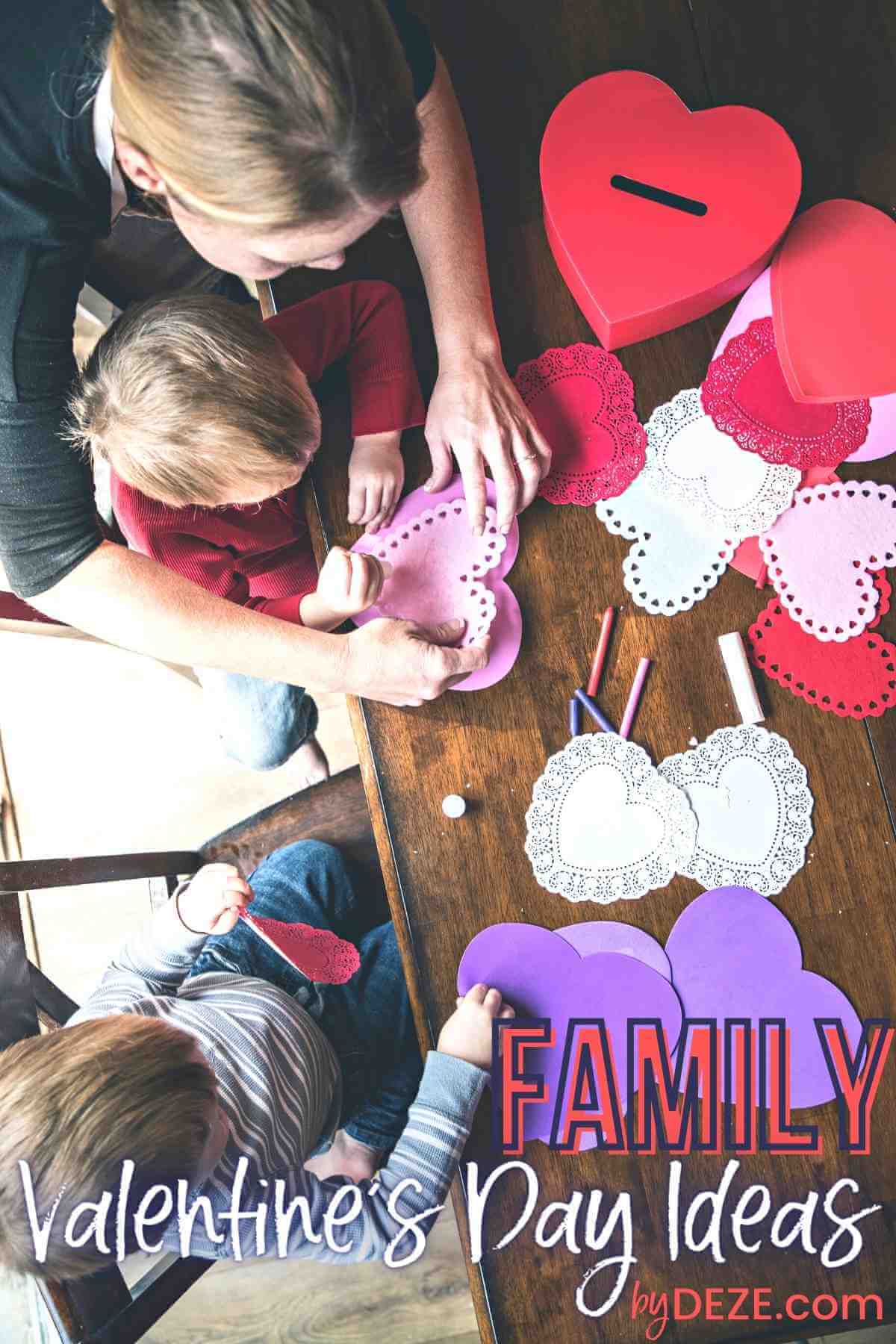 family valentines day ideas