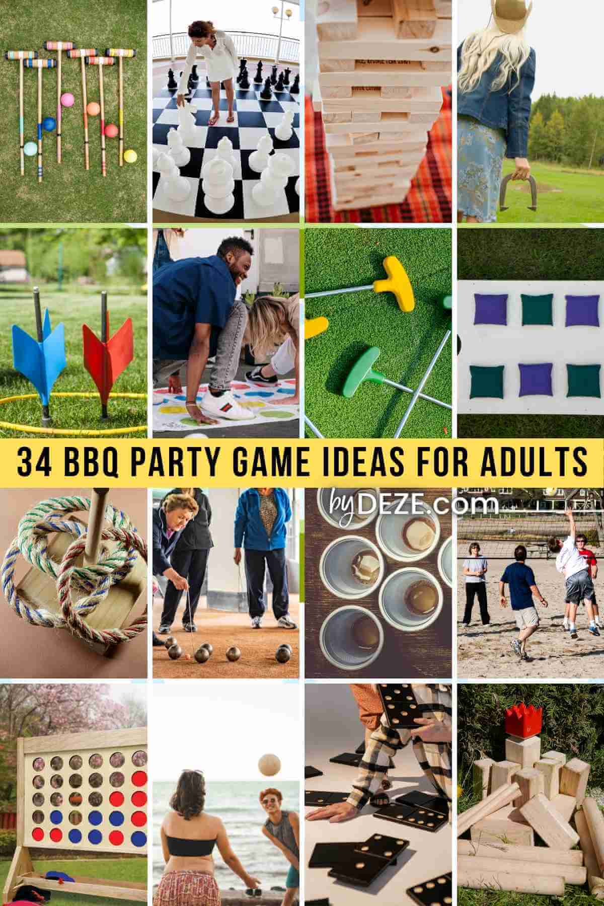 34 bbq party games ideas for adults