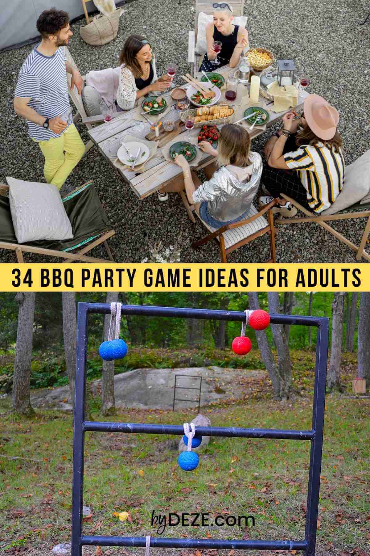 conversation starting game for barbecues