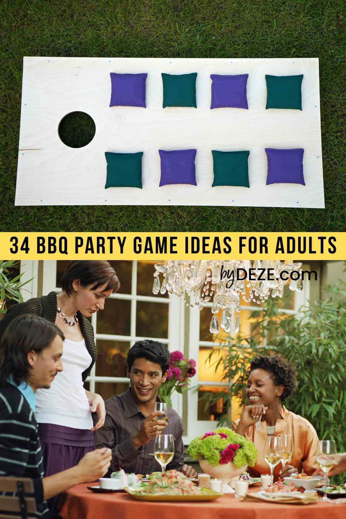 cornhole and talking games