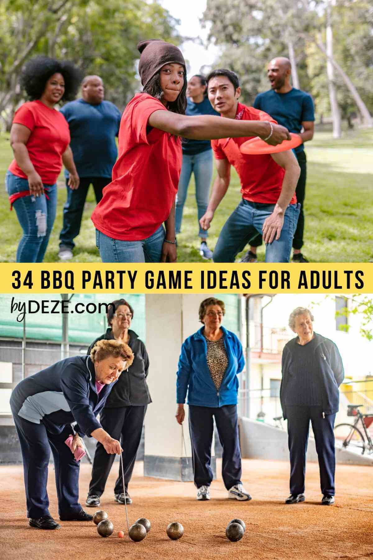 fricket and bocce ball