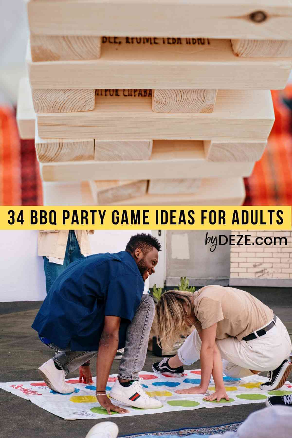 jenga and twister