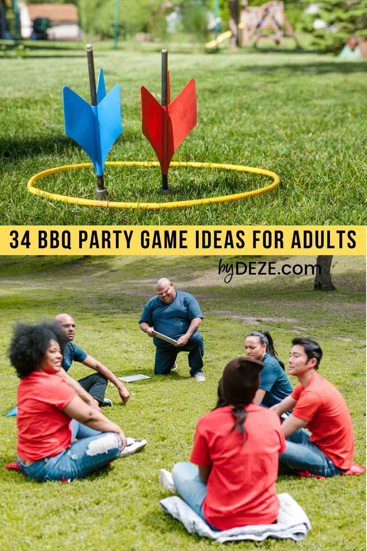 lawn darts for backyard parties