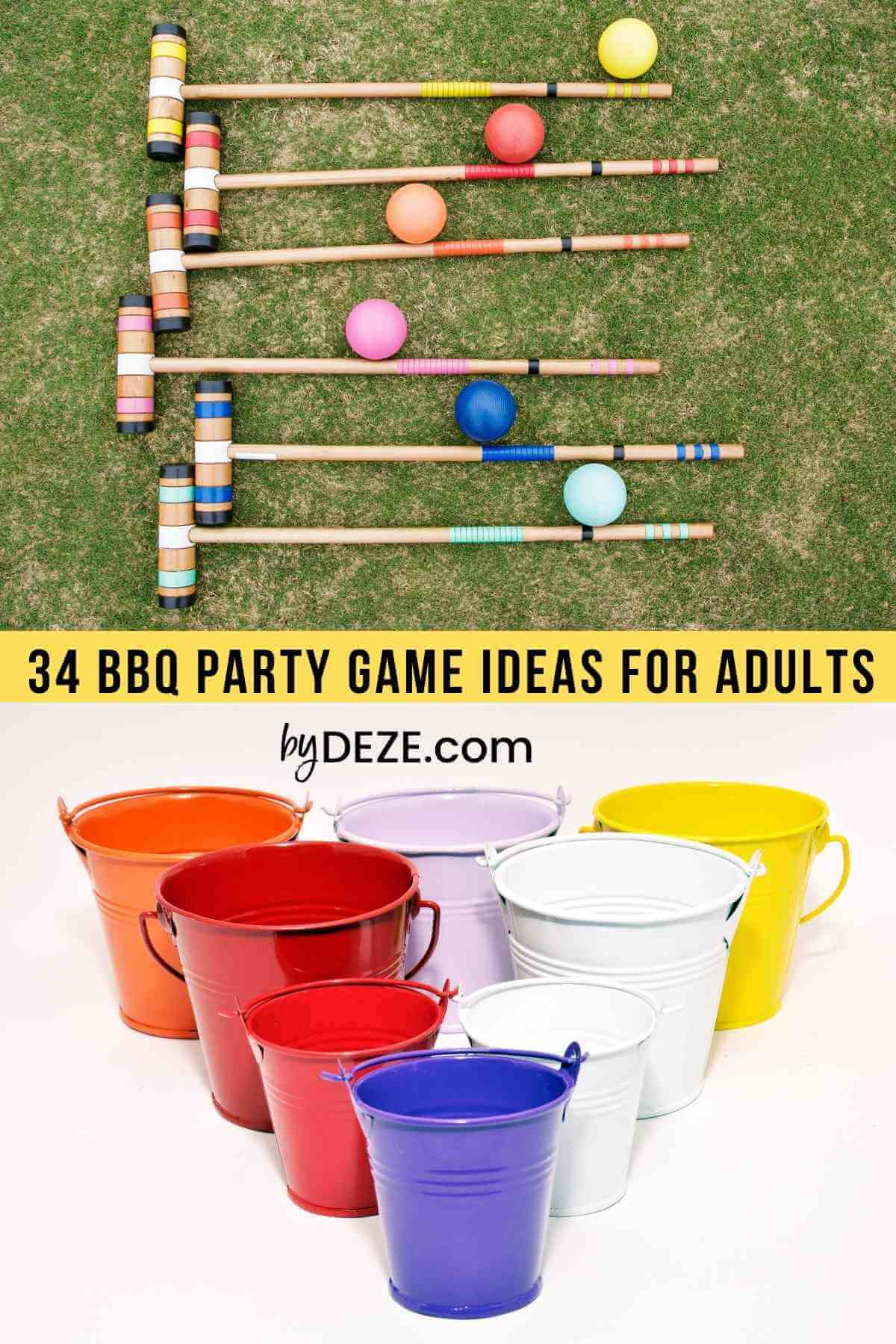 outdoor bbq party games ideas for adults