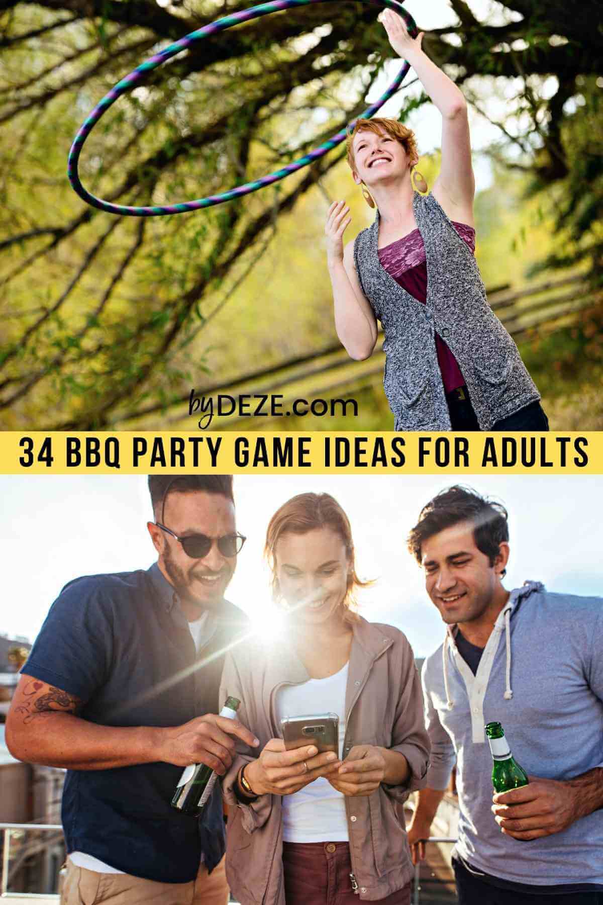 phone games for a barbecue party