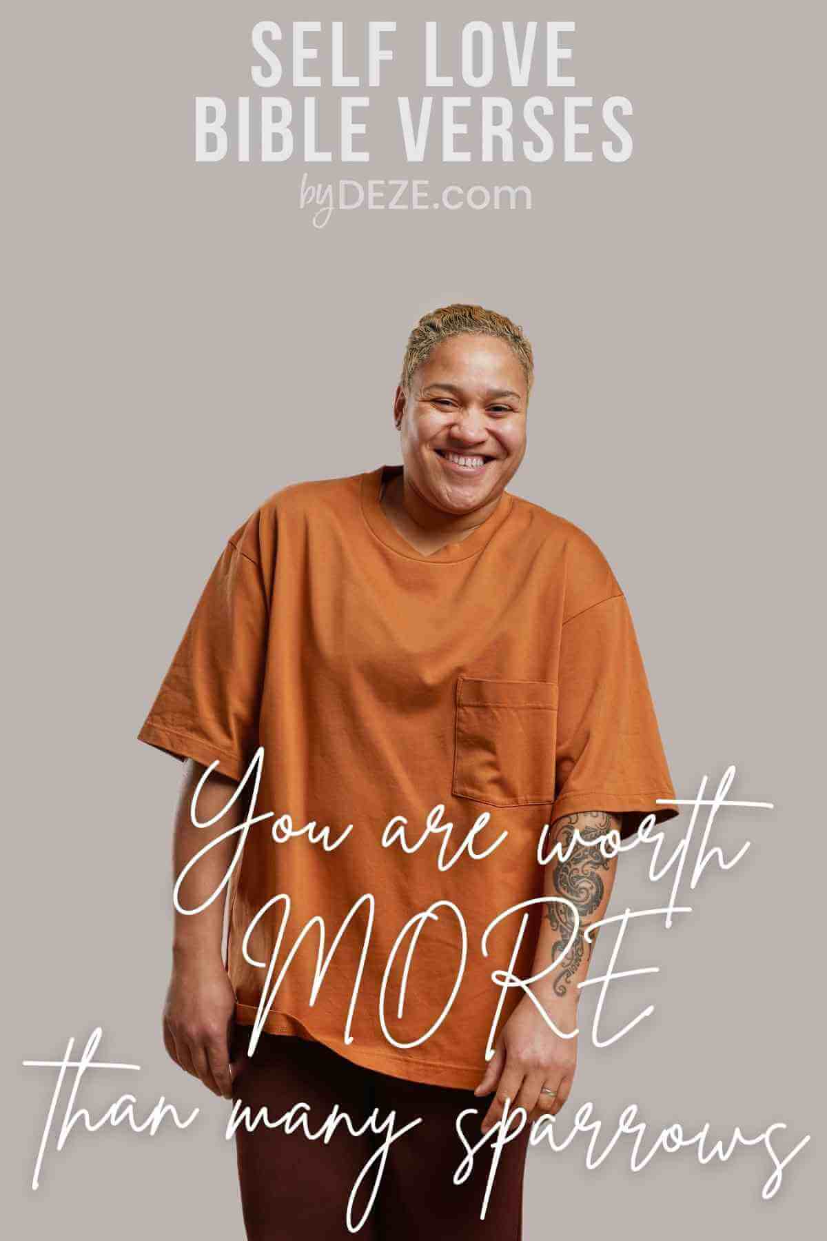 What does the Bible said about self-love?