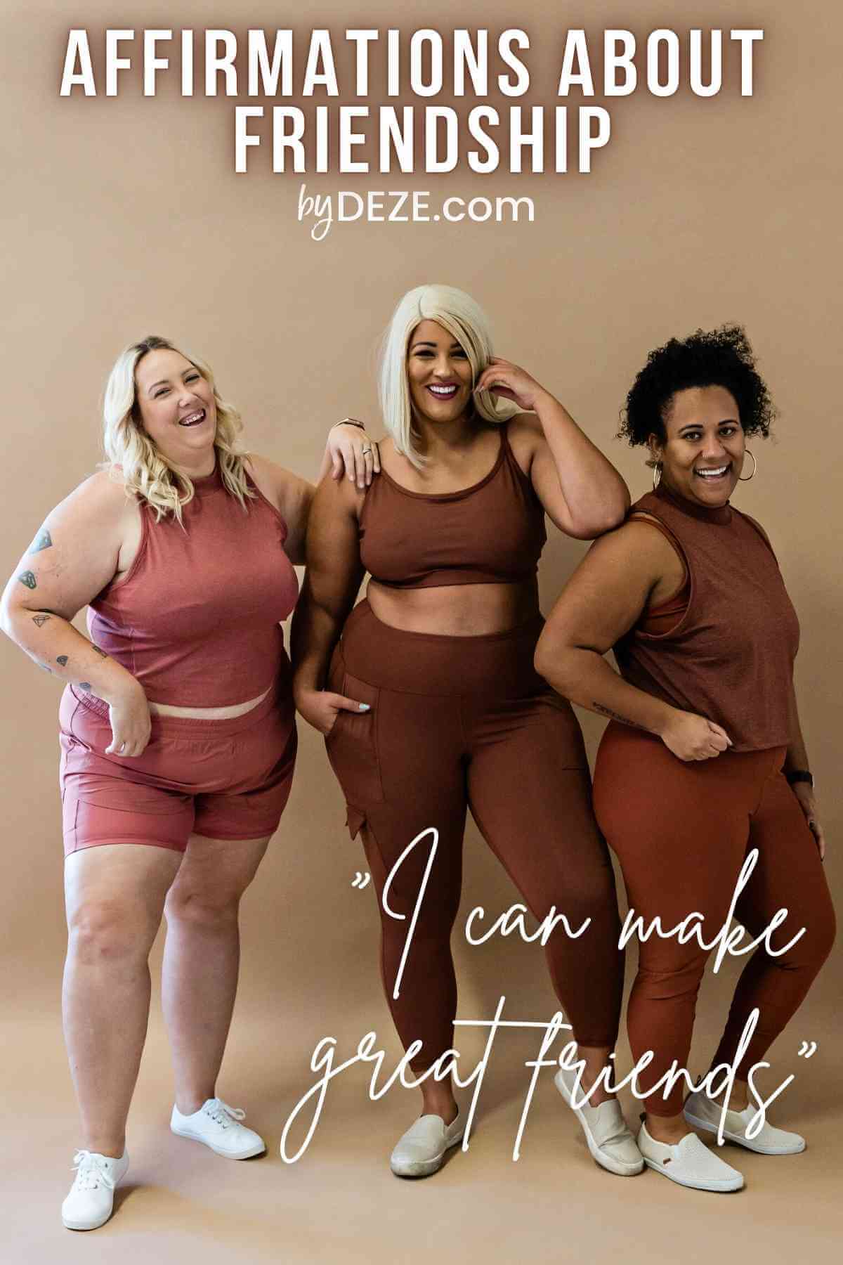 affirmations about friends