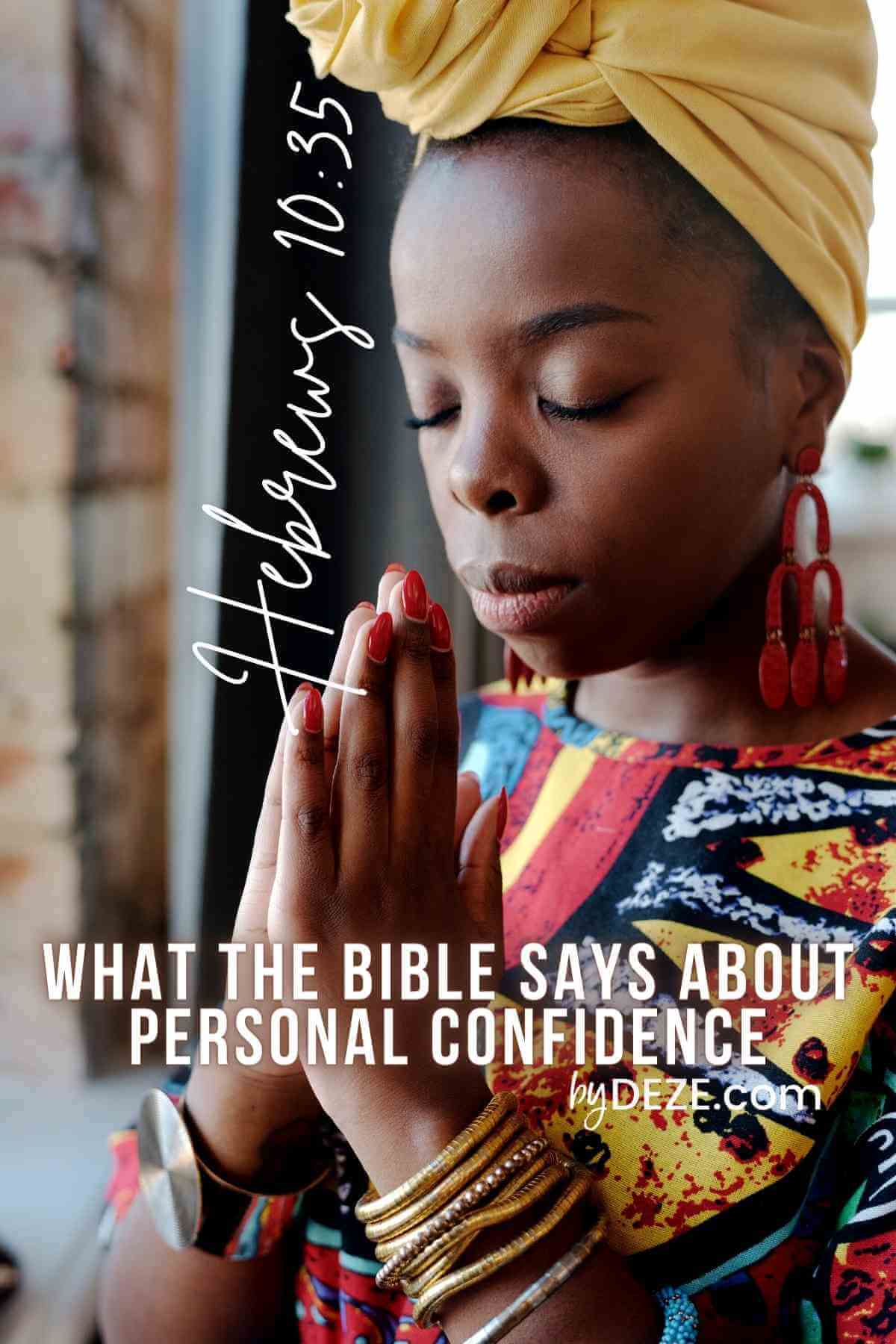 hebrews 4 16 bible verse about self-confidence