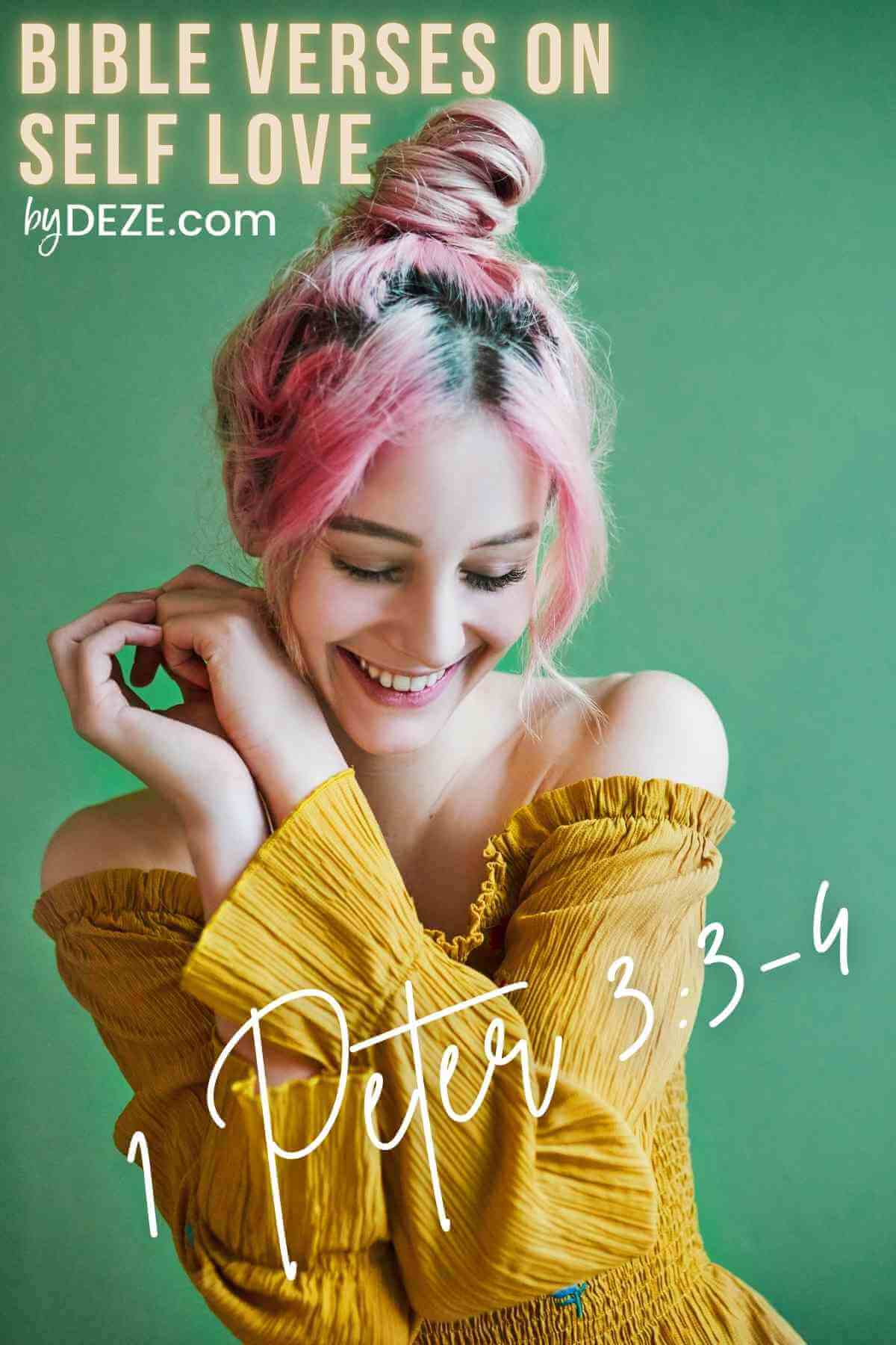 bible verses on self love