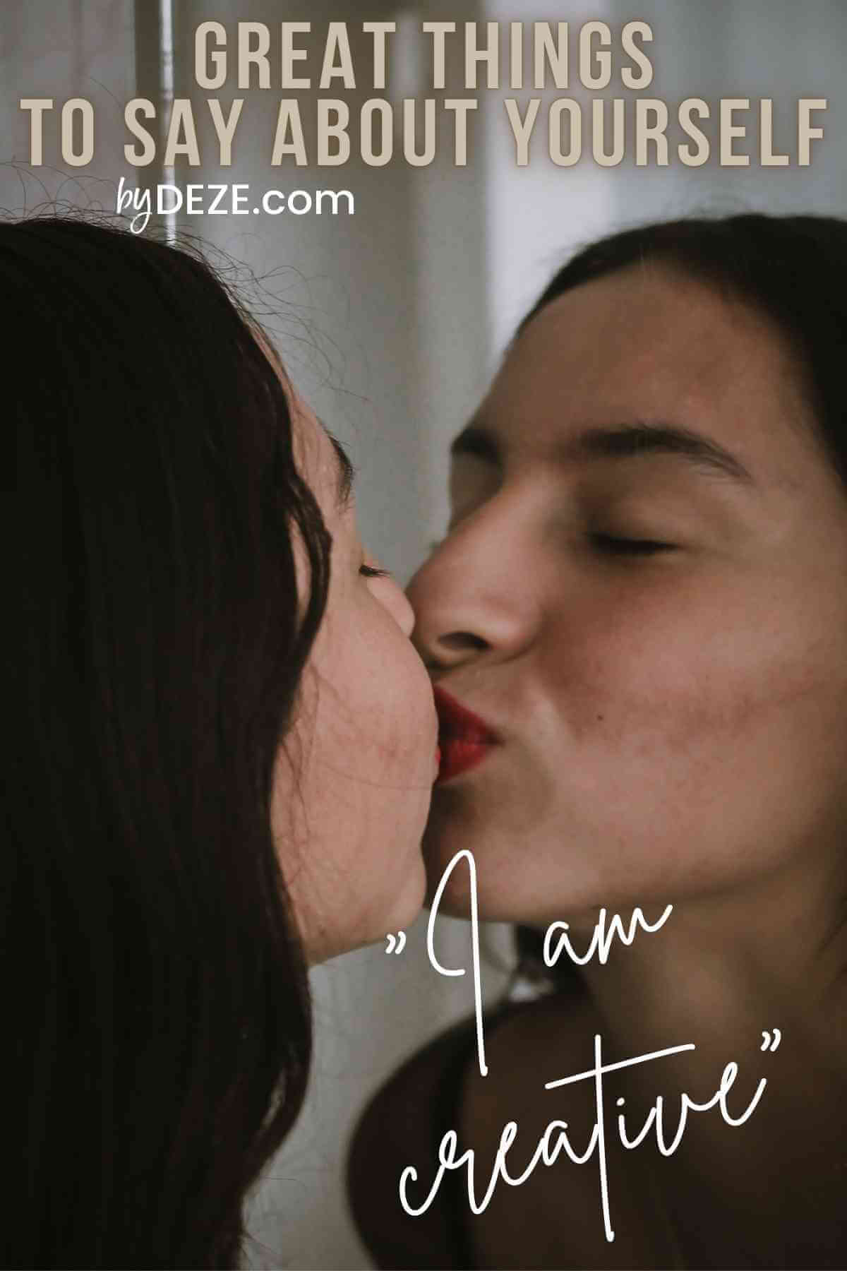 good things about me