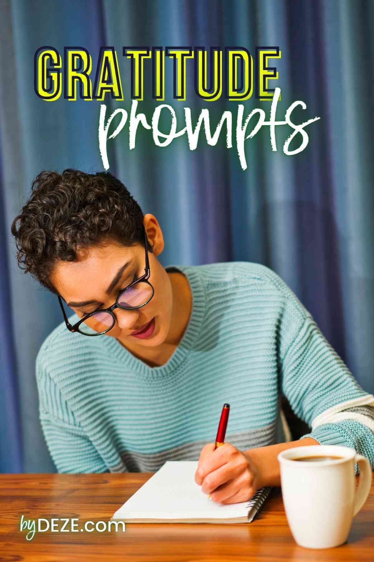 gratitude prompts