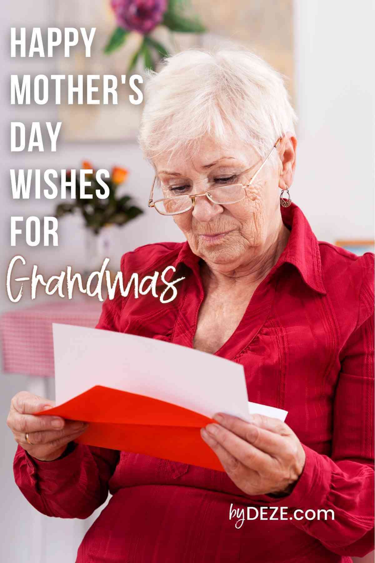 happy mothers day wishes for grandmas