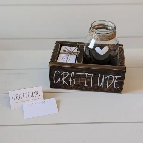 gratitude jar