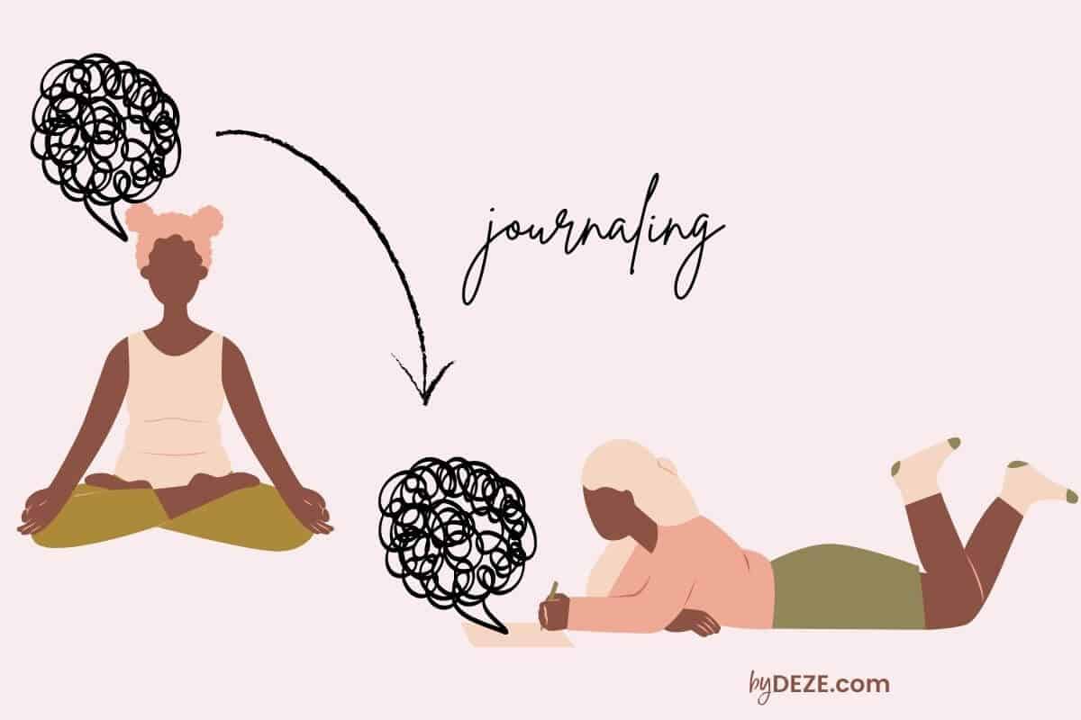 journaling for mental muscle