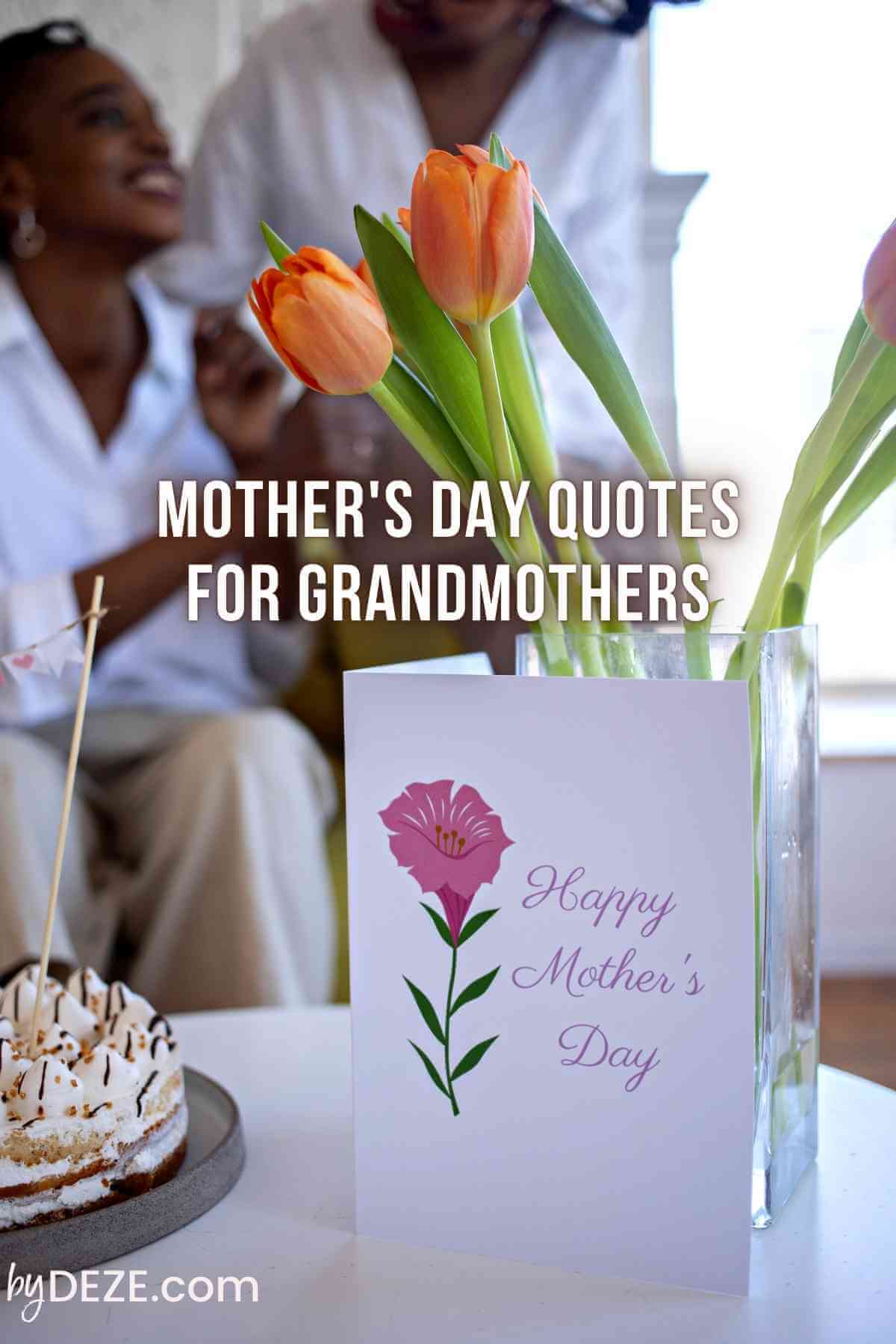 mothers day quotes for grandma