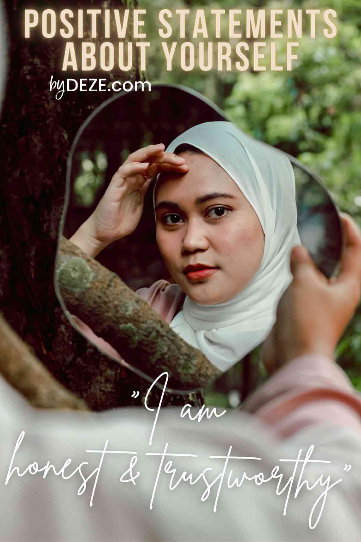 positive statements about yourself