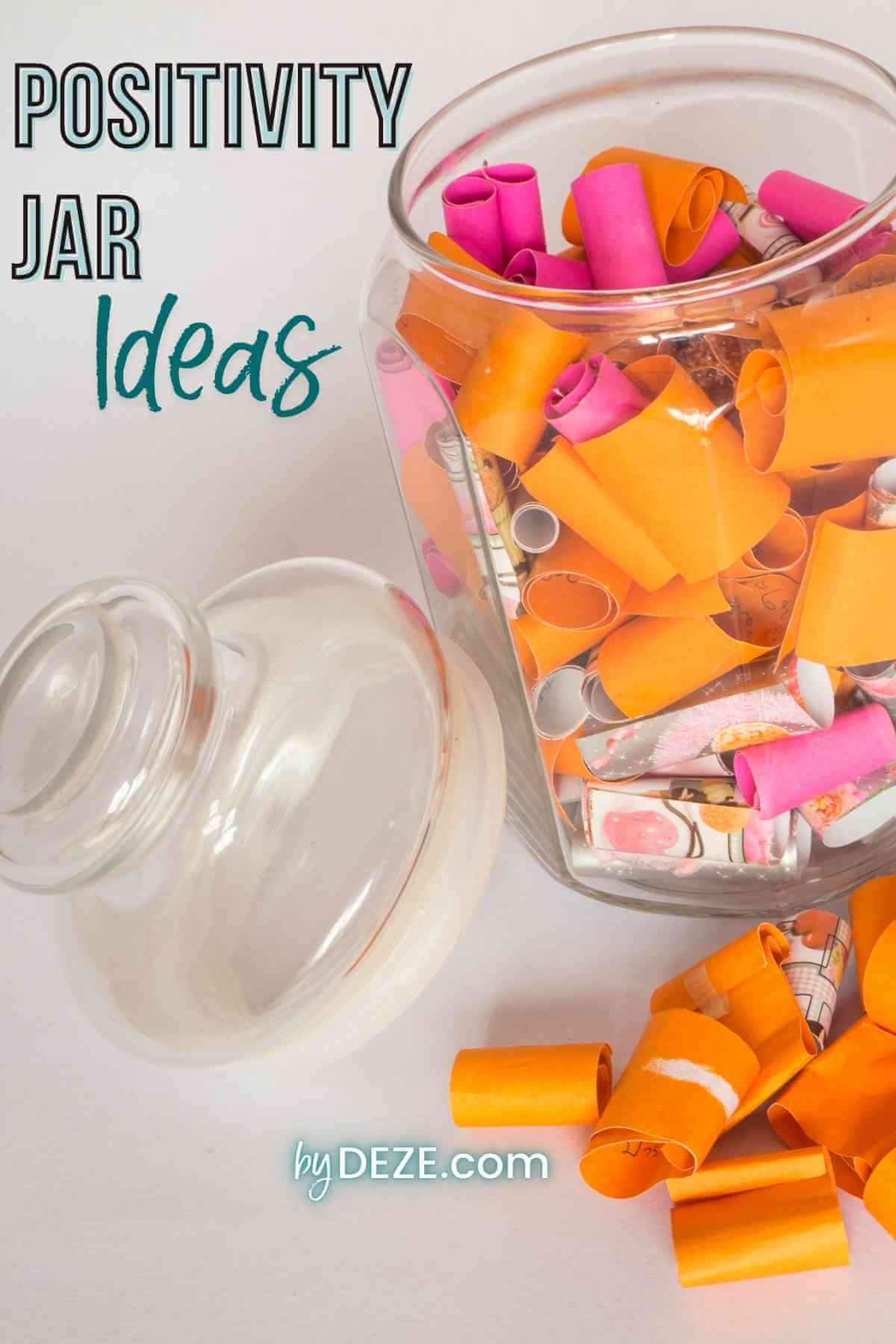 positivity jar ideas