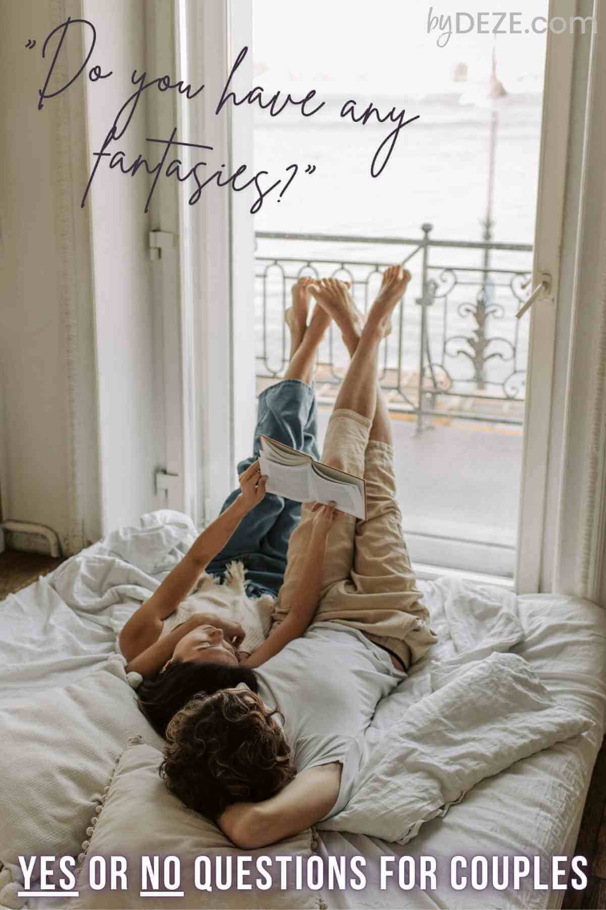 romantic yes or no questions