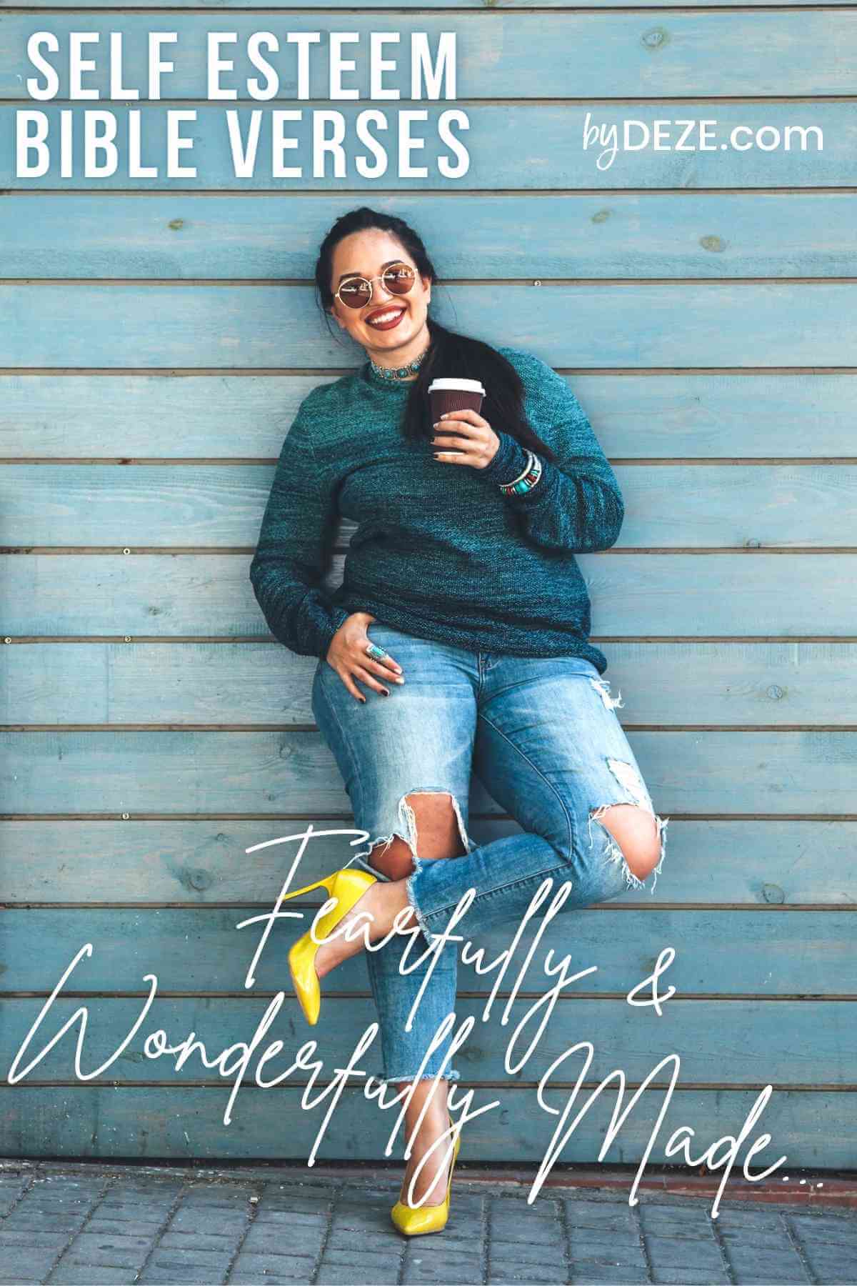 scriptures for low self-esteem women