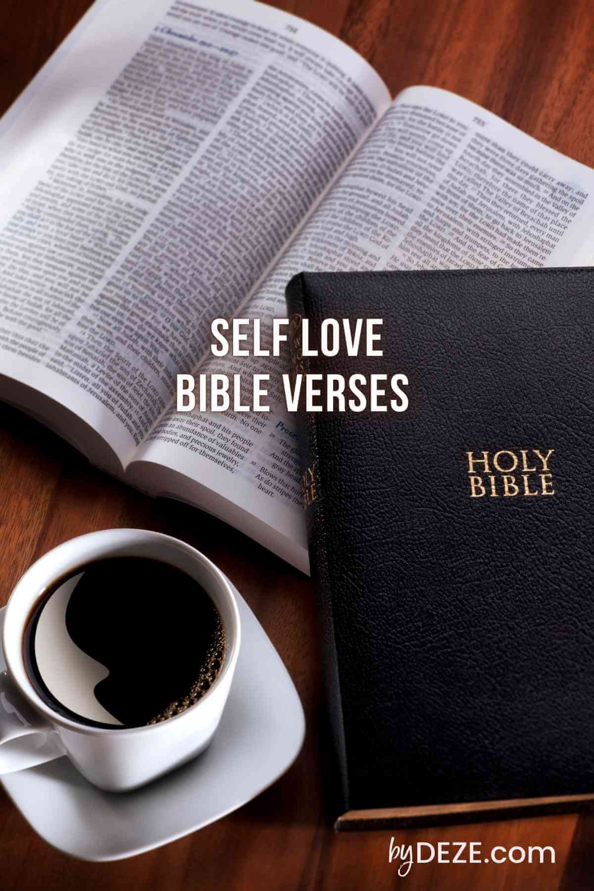 self love bible verses