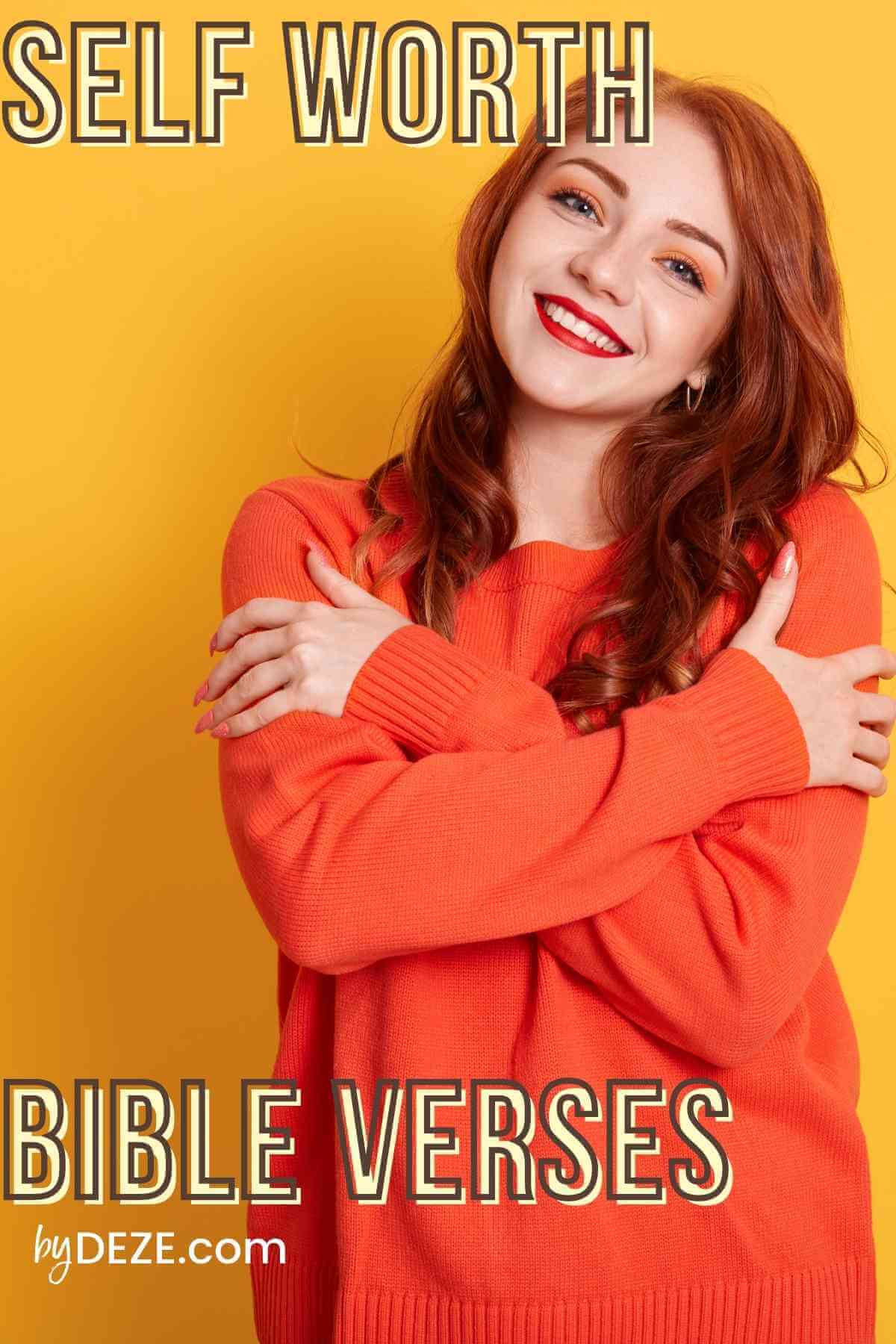  bible verses about women's self-worth
